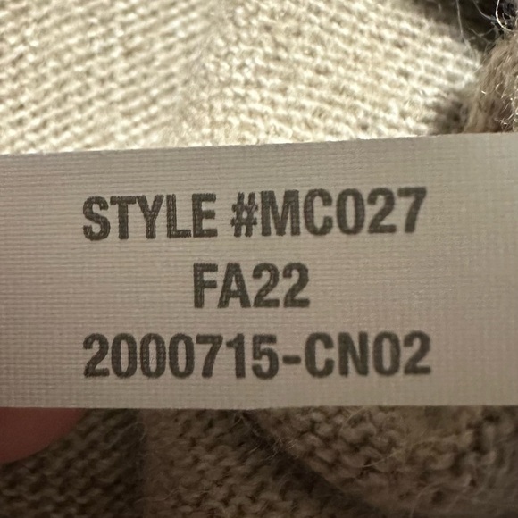 Madewell Ashbury Mockneck Sweater - Picture 6 of 7